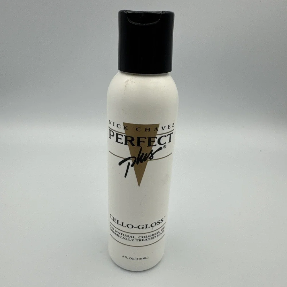 Nick Chavez‎ Perfect Plus Cello-Gloss 4oz New Old Stock